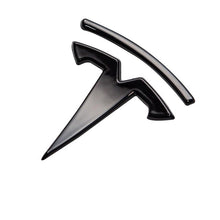Load image into Gallery viewer, Rear Trunk Tesla Model Y Emblem Stickers
