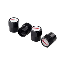 Load image into Gallery viewer, 4pcs Vespa Red &amp; White Logo Tire Valve Caps
