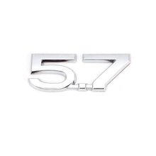 Load image into Gallery viewer, 5.7 Emblem Sticker for Toyota
