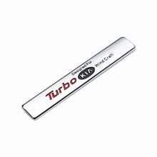 Load image into Gallery viewer, Turbo Emblem Sticker for KIA
