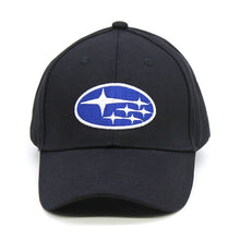 Load image into Gallery viewer, Subaru Logo Baseball Cap Black
