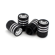 Load image into Gallery viewer, 4pcs Buell American Motorcycles Logo Tire Valve Caps
