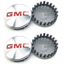 Load image into Gallery viewer, 4pcs 83mm Chevrolet GMC Wheel Center Hub Caps
