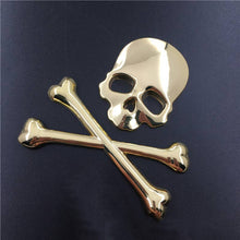 Load image into Gallery viewer, Skull Sticker Emblem

