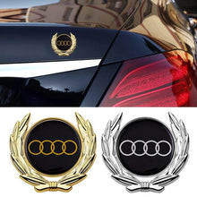 Load image into Gallery viewer, Audi Emblem Sticker
