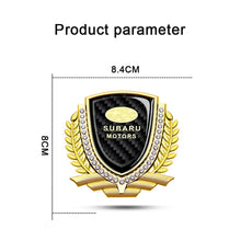 Load image into Gallery viewer, Subaru Shield Emblem Sticker
