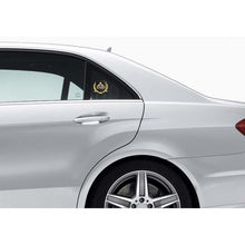 Load image into Gallery viewer, Mitsubishi Motors Carbon Shield Logo Emblem
