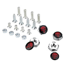 Load image into Gallery viewer, 4Pcs/Set License Plate Screws for Frame with Skull Punisher
