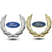 Load image into Gallery viewer, Ford Wreath Emblem Sticker

