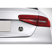 Load image into Gallery viewer, Mitsubishi Motors Carbon Shield Logo Emblem
