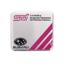 Load image into Gallery viewer, Aluminium Alloy Sticker for Subaru STI
