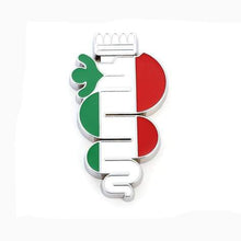 Load image into Gallery viewer, Snake Emblem Sticker for Alfa Romeo

