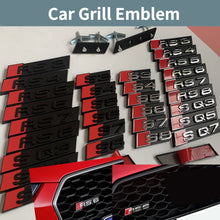 Load image into Gallery viewer, Audi Sline Front Grille Badge

