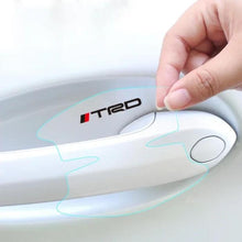 Load image into Gallery viewer, 8pcs/Set TRD Vinyl Door Handle Decals
