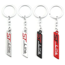Load image into Gallery viewer, Ford ST Line Metal Keychain
