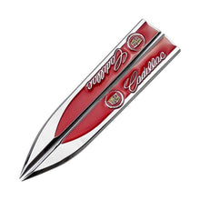 Load image into Gallery viewer, 2pcs Cadillac Logo Blade Fender Emblem Stickers
