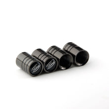 Load image into Gallery viewer, 4pcs Ford Logo Tire Valve Caps
