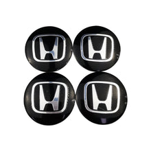 Load image into Gallery viewer, 4pcs 56mm Honda Logo Wheel Hub Stickers
