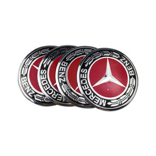 Load image into Gallery viewer, 4pcs 56.5mm Mercedes-Benz Wheel Hub Stickers
