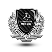 Load image into Gallery viewer, Mercedes-Benz Shield Emblem Sticker
