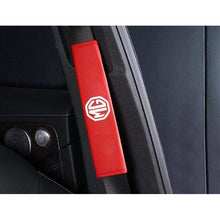 Load image into Gallery viewer, 2pcs MG Logo Seat Belt Pads
