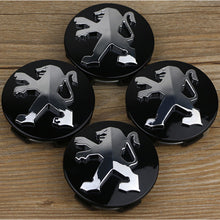 Load image into Gallery viewer, 4pcs Peugeot Wheel Center Caps
