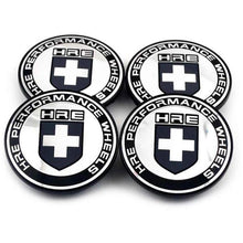 Load image into Gallery viewer, 4pcs 68mm HRE Performance Wheel Center Caps
