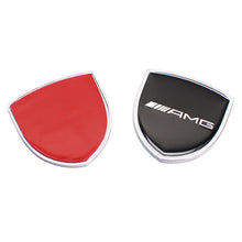 Load image into Gallery viewer, 2pcs Mercedes-Benz Logo Shield Emblems
