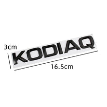 Load image into Gallery viewer, Skoda Letters Emblem Sticker
