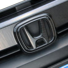 Load image into Gallery viewer, Logo For Honda 10th Civic 2016-2020 ABS Steering Wheel Front Emblem Rear Tailgate Badge Decal Creative Modfication

