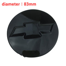 Load image into Gallery viewer, 4pcs 83mm Chevrolet Logo Wheel Center Caps

