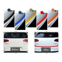 Load image into Gallery viewer, Car Bumper Trunk Tail Cover Sticker for Volkswagen Golf 7 MK7
