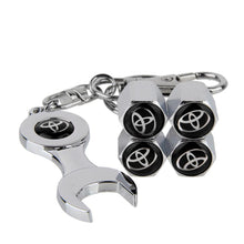 Load image into Gallery viewer, Toyota Logo Wheel Tire Valve Caps
