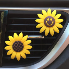 Load image into Gallery viewer, Sunflower Clip Car Air Freshener
