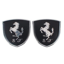 Load image into Gallery viewer, 2pcs Ferrari Logo Shield Emblems

