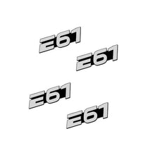 Load image into Gallery viewer, 4pcs BMW E61 Door Speaker Emblem Stickers
