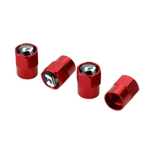 Load image into Gallery viewer, 4pcs R Line Logo Tire Valve Caps for Volkswagen
