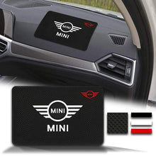 Load image into Gallery viewer, Mini Cooper Logo Auto Anti-Slip Dashboard Mat
