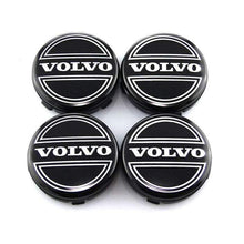 Load image into Gallery viewer, 4pcs 64mm Volvo Wheel Center Caps Emblems
