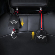 Load image into Gallery viewer, 2pcs Mini Cooper Hidden Seat Back Hooks
