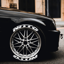 Load image into Gallery viewer, 8pcs Nitto Wheels Rim Stickers
