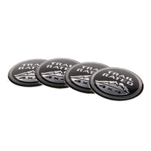 Load image into Gallery viewer, 4pcs 56.5mm Jeep Trail Rated Wheel Hub Stickers
