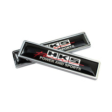 Load image into Gallery viewer, 2pcs HKS Power And Sports Metal Emblems
