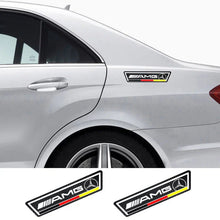 Load image into Gallery viewer, 2pcs Mercedes-Benz AMG Fender Emblems

