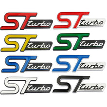 Load image into Gallery viewer, Ford ST Turbo Emblem
