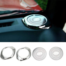 Load image into Gallery viewer, 2/4pcs Front Dashboard A Pillar Loud Speaker Net Cover for Jeep
