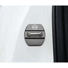 Load image into Gallery viewer, 4pcs Nissan Logo Door Lock Cover for Murano Kicks Lannia
