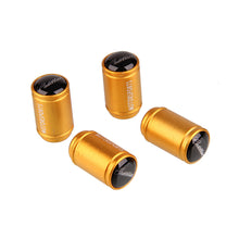 Load image into Gallery viewer, 4pcs Cadillac Motorsports Logo Tire Valve Caps
