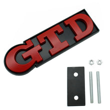 Load image into Gallery viewer, GTD Grill  Emblem Sticker for Volkswagen
