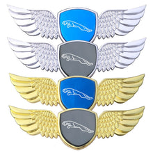 Load image into Gallery viewer, Jaguar Wings Emblem Sticker
